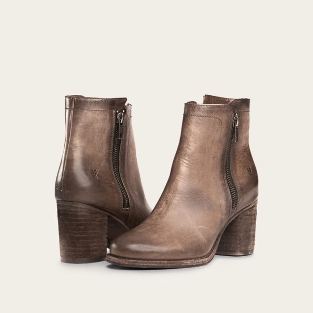 FRYE Addie Double Zip Boot
